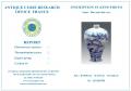 Blue and vase-A